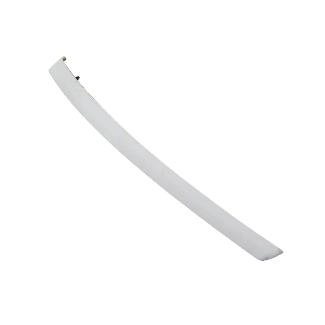 Garniture De Montant C Arrière Droit Argent - Z7G 8X4853377A pour Audi A1 8X à propos du numéro de pièce 8X4853378A Audi A1 8X Garniture De Montant C Arrière Droit Argent - Z7G 8X4853377A - SKU 8X4853378A-FSI - Numéro de pièce 8X4853378A