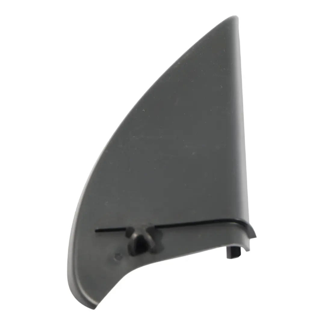 Audi A1 8X Copertura Modanatura Specchietto Anteriore Destro Nera - SKU 8X4857506A - Numero di parte 8X4857506A