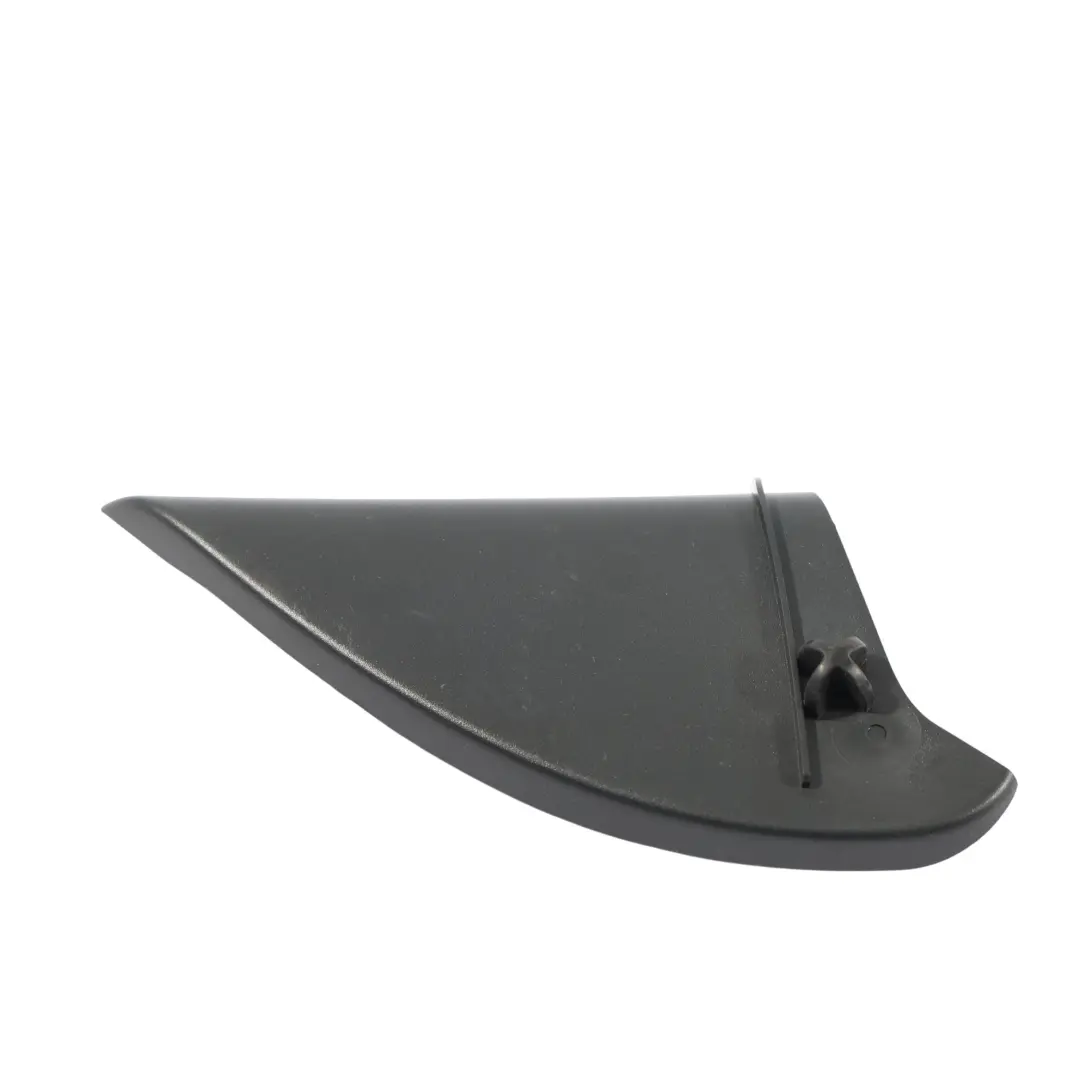 Außenspiegel Eckleiste Schwarz Rechts für Audi A1 8X mit Teilenummer 8X4857506A Audi A1 8X Außenspiegel Eckleiste Schwarz Rechts - SKU 8X4857506A - Teilenummer 8X4857506A