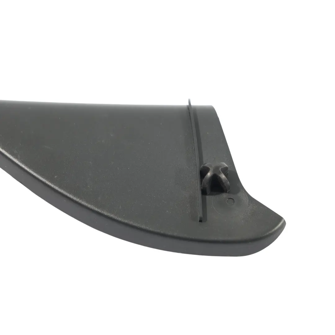 Außenspiegel Eckleiste Schwarz Rechts für Audi A1 8X mit Teilenummer 8X4857506A Audi A1 8X Außenspiegel Eckleiste Schwarz Rechts - SKU 8X4857506A - Teilenummer 8X4857506A