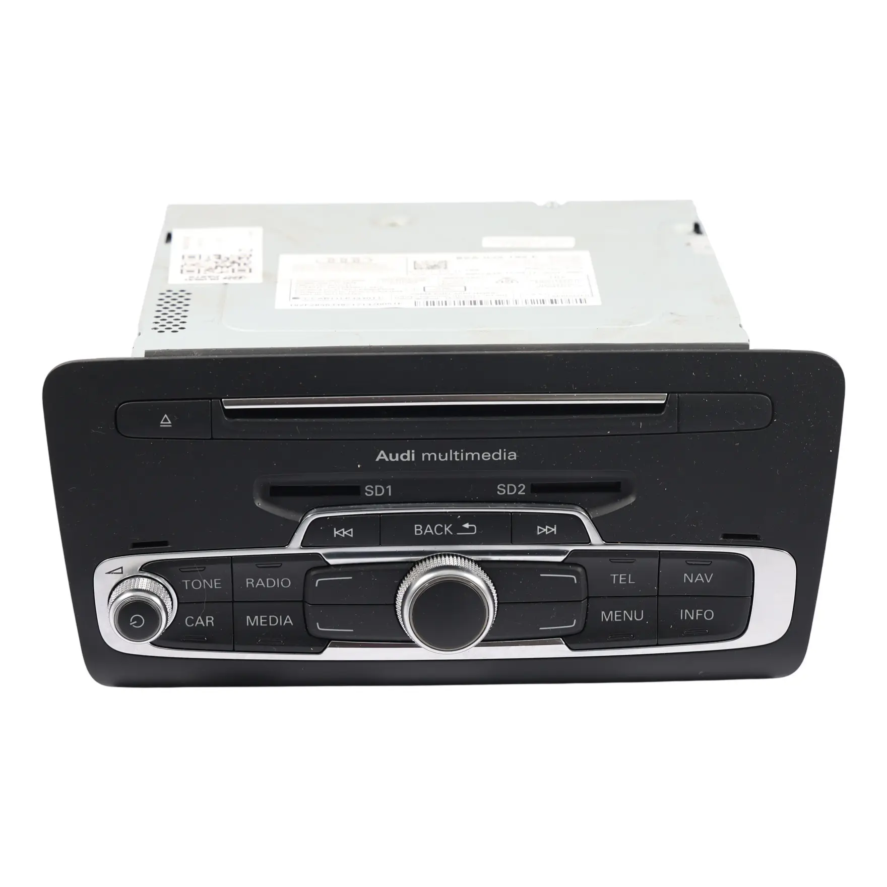 Audi A1 8X Multimedia Stereo Sat Navi Navigation Radio Head Unit 8XA035192F