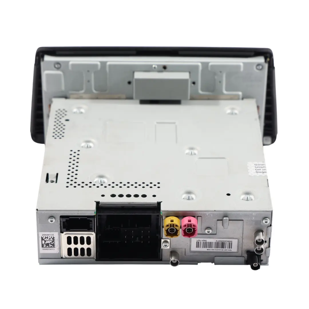 Audi A1 8X Radio Nawigacja Radioodtwarzacz Multimedia - SKU 8XA035192F - Numer Części 8XA035192F