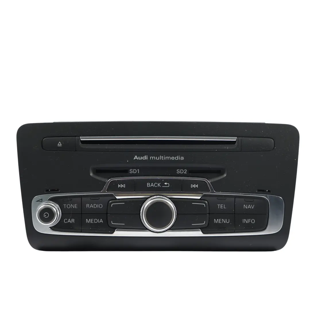 Audi A1 8X Autorradio Multimedia Sistema Navegación Satélite - SKU 8XA035192F - Número de pieza 8XA035192F