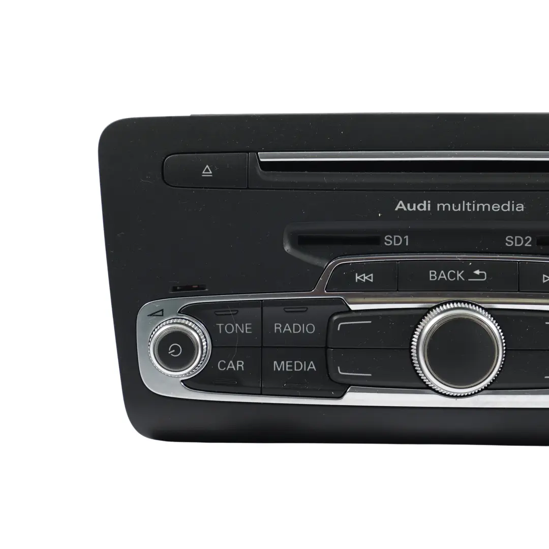 Multimedia Stereo Sat Navi Navigation Radio Head Unit to Audi A1 8X with Part number 8XA035192F Audi A1 8X Multimedia Stereo Sat Navi Navigation Radio Head Unit - SKU 8XA035192F - Part number 8XA035192F