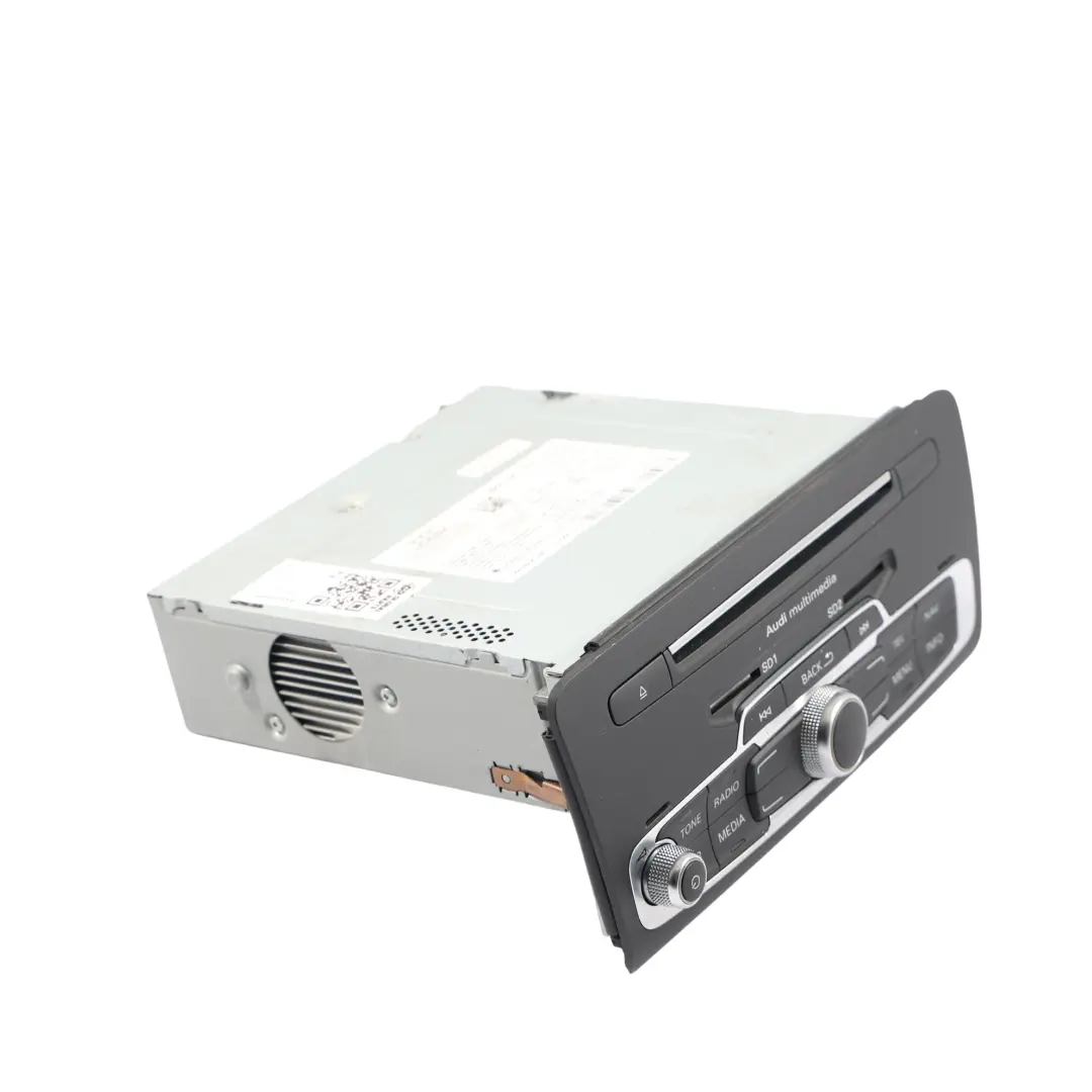 Audi A1 8X Autoradio Multimédia Avec Navigation Par Satellite - SKU 8XA035192F - Numéro de pièce 8XA035192F