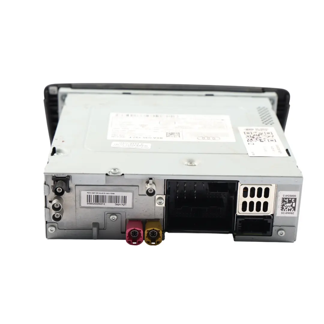 Radio Nawigacja Radioodtwarzacz Multimedia do Audi A1 8X o numerze 8XA035192F Audi A1 8X Radio Nawigacja Radioodtwarzacz Multimedia - SKU 8XA035192F - Numer Części 8XA035192F