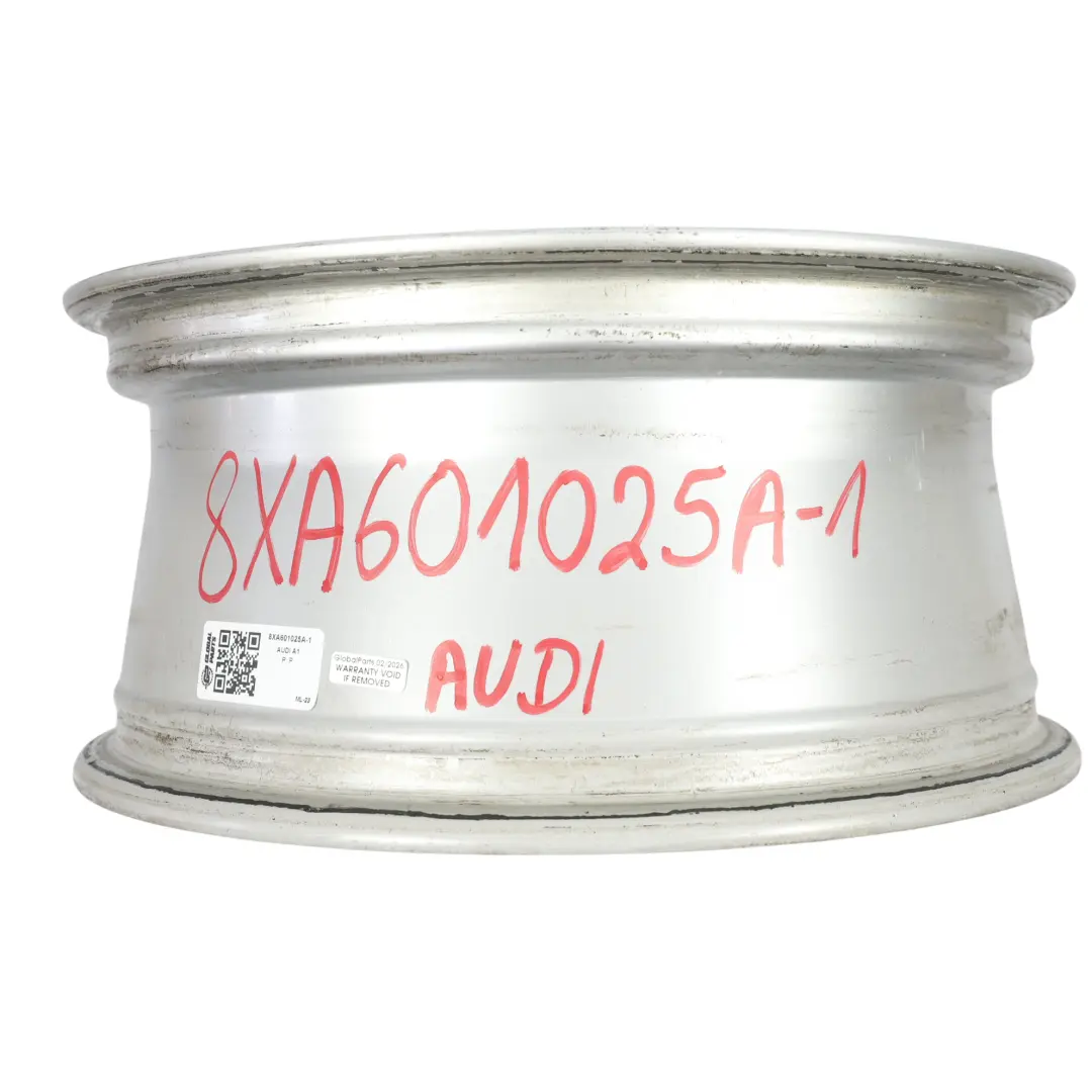 Cerchio in lega argento 16" 7J ET:34 Stella a raggiera per Audi A1 8X con numero di parte 8XA601025A Audi A1 8X Cerchio in lega argento 16" 7J ET:34 Stella a raggiera - SKU 8XA601025A-1 - Numero di parte 8XA601025A