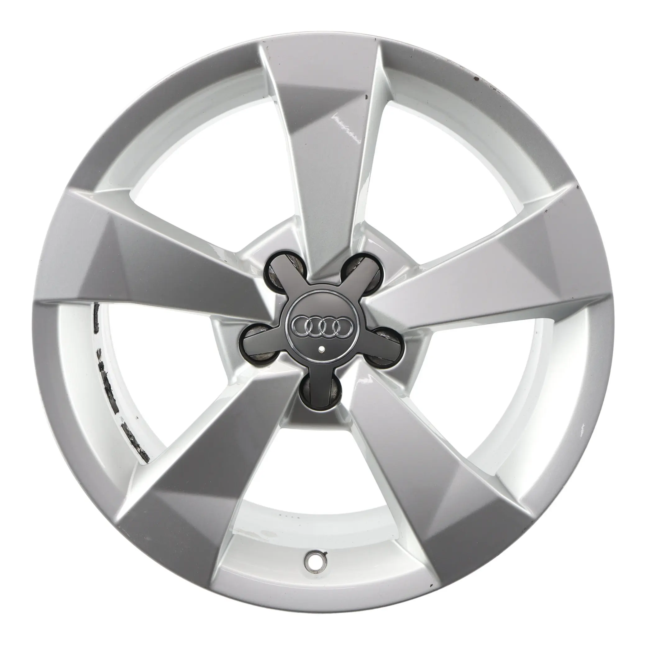 Audi A1 8X Srebrna Felga Aluminiowa 16" 7J ET:34 8XA601025A