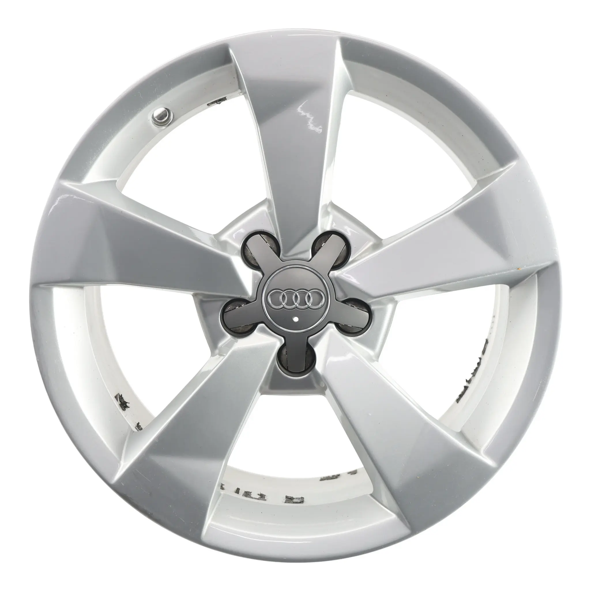Audi A1 8X Wheel Rim Alloy Silver 16" 7J ET:34 Star Spoke 8XA601025A