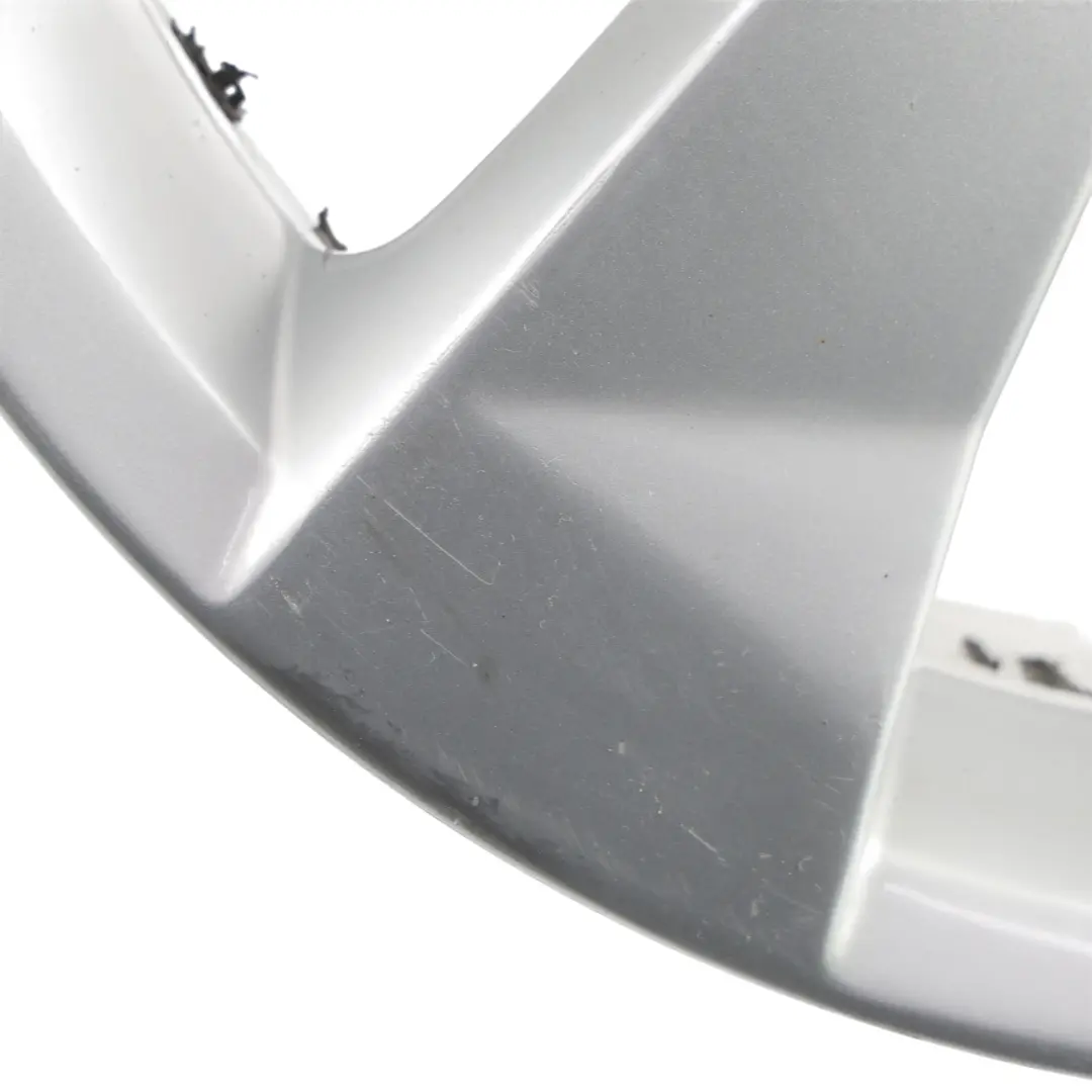 Rim Alloy Silver 16" 7J ET:34 Star Spoke to Audi A1 8X Wheel with Part number 8XA601025A Audi A1 8X Wheel Rim Alloy Silver 16" 7J ET:34 Star Spoke - SKU 8XA601025A-3 - Part number 8XA601025A