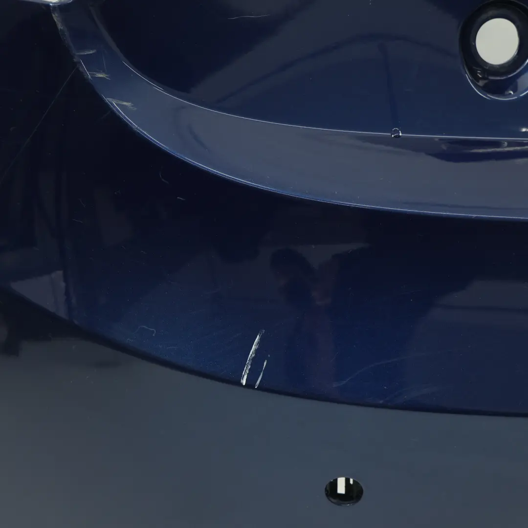 Audi A1 8X Rear Bumper Panel Parktronic Scuba Blue Metallic - X5Q - SKU 8XA807067A-SCB - Part number 8XA807067A