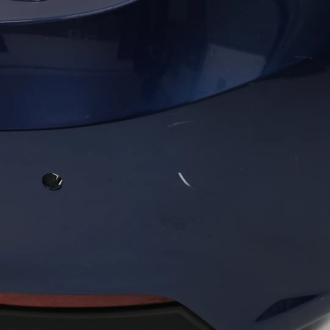 Audi A1 8X Tylny Zderzak S Line Scuba Blue Niebieski Metalik - X5Q - SKU 8XA807067A-SCB - Numer Części 8XA807067A