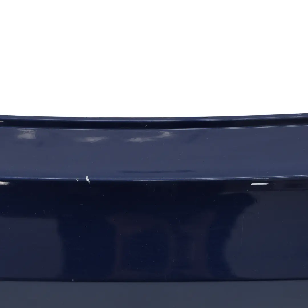 Bumper Panel Parktronic Scuba Blue Metallic - X5Q to Audi A1 8X Rear with Part number 8XA807067A Audi A1 8X Rear Bumper Panel Parktronic Scuba Blue Metallic - X5Q - SKU 8XA807067A-SCB - Part number 8XA807067A