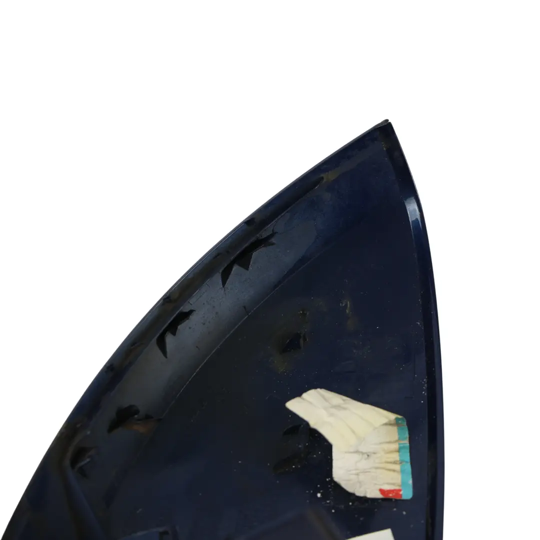 Audi A1 8X Wing Mirror Casing Cap Left N/S Scuba Blue Metallic - X5Q - SKU 8XA857527A-SCB - Part number 8XA857527A