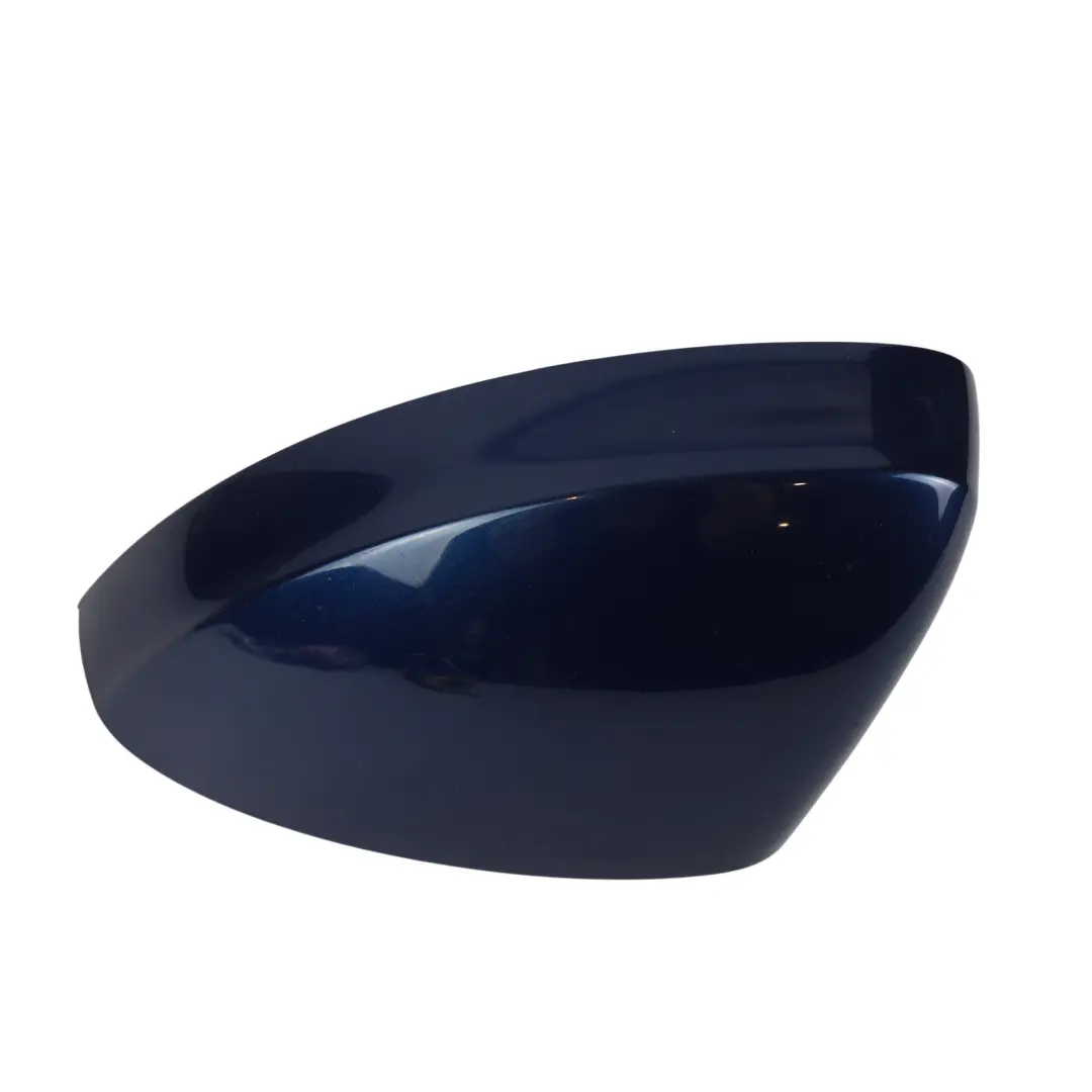 Audi A1 8X Wing Mirror Casing Cap Left N/S Scuba Blue Metallic - X5Q - SKU 8XA857527A-SCB - Part number 8XA857527A