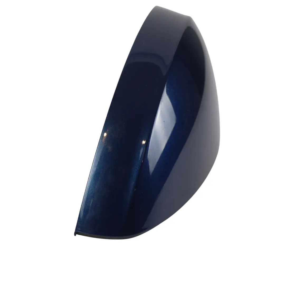 Capuchon De Rétroviseur Gauche Bleu Scuba Métallisé - X5Q pour Audi A1 8X à propos du numéro de pièce 8XA857527A Audi A1 8X Capuchon De Rétroviseur Gauche Bleu Scuba Métallisé - X5Q - SKU 8XA857527A-SCB - Numéro de pièce 8XA857527A