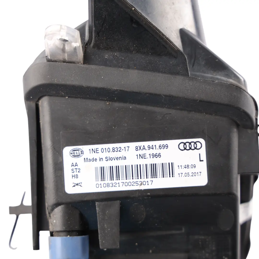 Halogen Fog Lamp Front Left N/S to Audi A1 S1 8X with Part number 8XA941699 Audi A1 S1 8X Halogen Fog Lamp Front Left N/S - SKU 8XA941699 - Part number 8XA941699