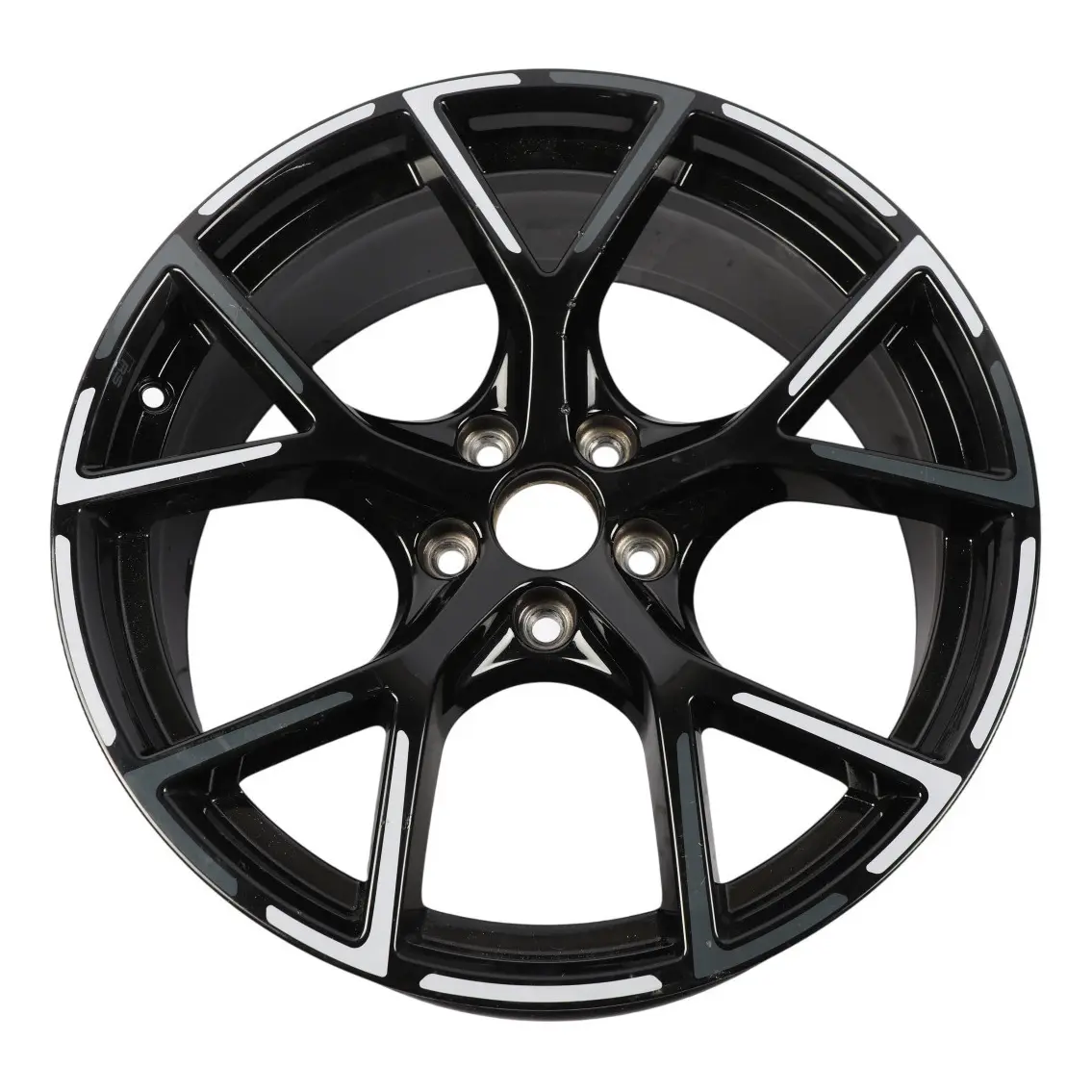 Audi RS3 8Y Llanta Trasera De Aleación Negra 19" 8J ET:46 8Y0601025BQ