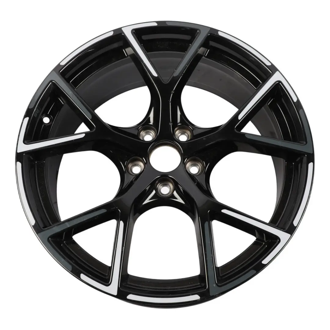 Audi RS3 8Y Rear Wheel Rim Alloy Black 19" 8J ET:46 - SKU 8Y0601025BQ-1 - Part number 8Y0601025BQ