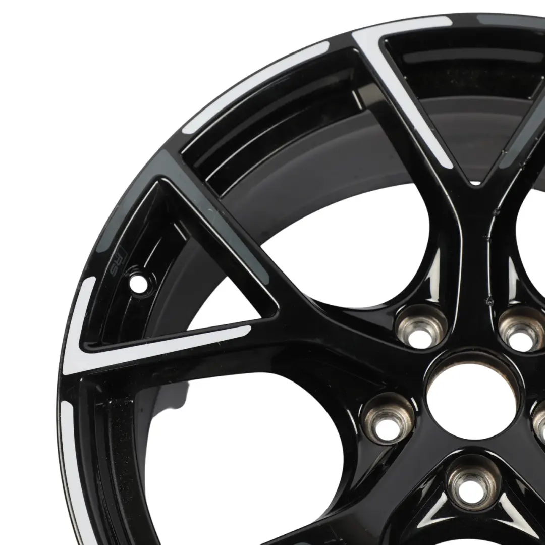 8Y Rear Wheel Rim Alloy Black 19" 8J ET:46 to Audi RS3 with Part number 8Y0601025BQ Audi RS3 8Y Rear Wheel Rim Alloy Black 19" 8J ET:46 - SKU 8Y0601025BQ-1 - Part number 8Y0601025BQ