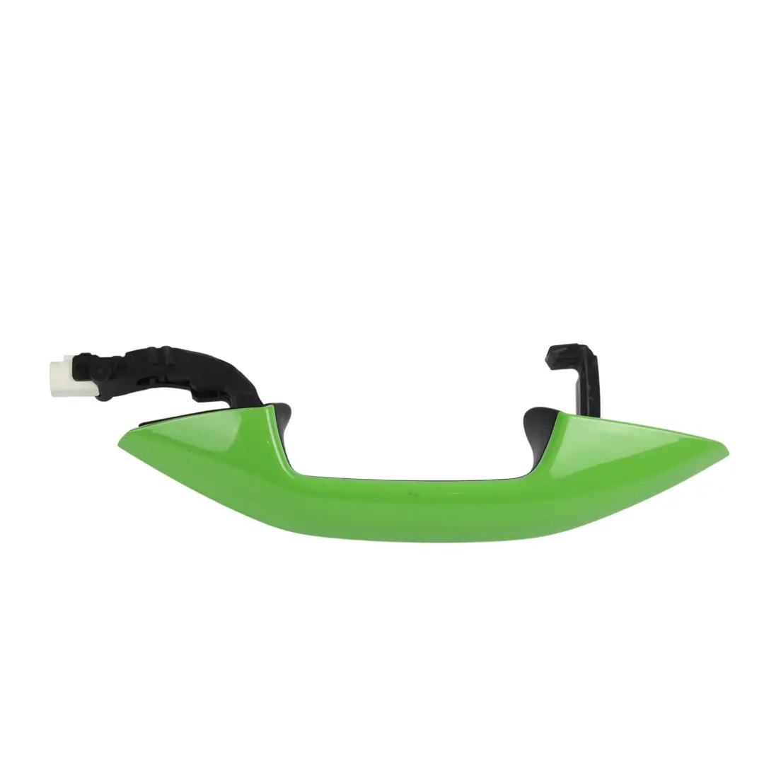 8Y Door Handle Rear Right O/S Kyalami Green - Z6A to Audi A3 S3 with Part number 8Y0839240A Audi A3 S3 8Y Door Handle Rear Right O/S Kyalami Green - Z6A - SKU 8Y0839240A-KYG - Part number 8Y0839240A