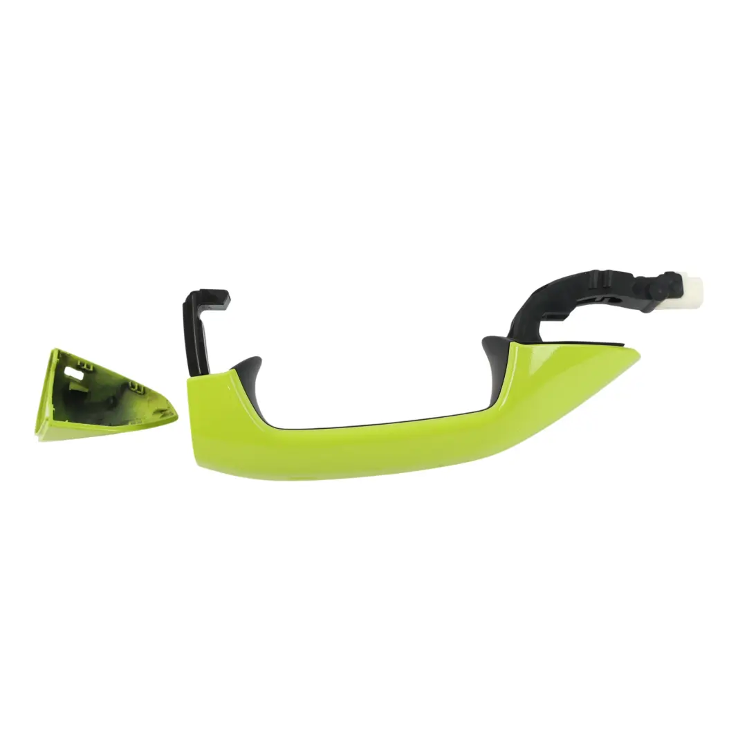 VRS Door Handle Outer Front Rear Left N/S Green G6E to Skoda Octavia with Part number 8Y0959121 Skoda Octavia VRS Door Handle Outer Front Rear Left N/S Green G6E - SKU 8Y0959121-MAM - Part number 8Y0959121