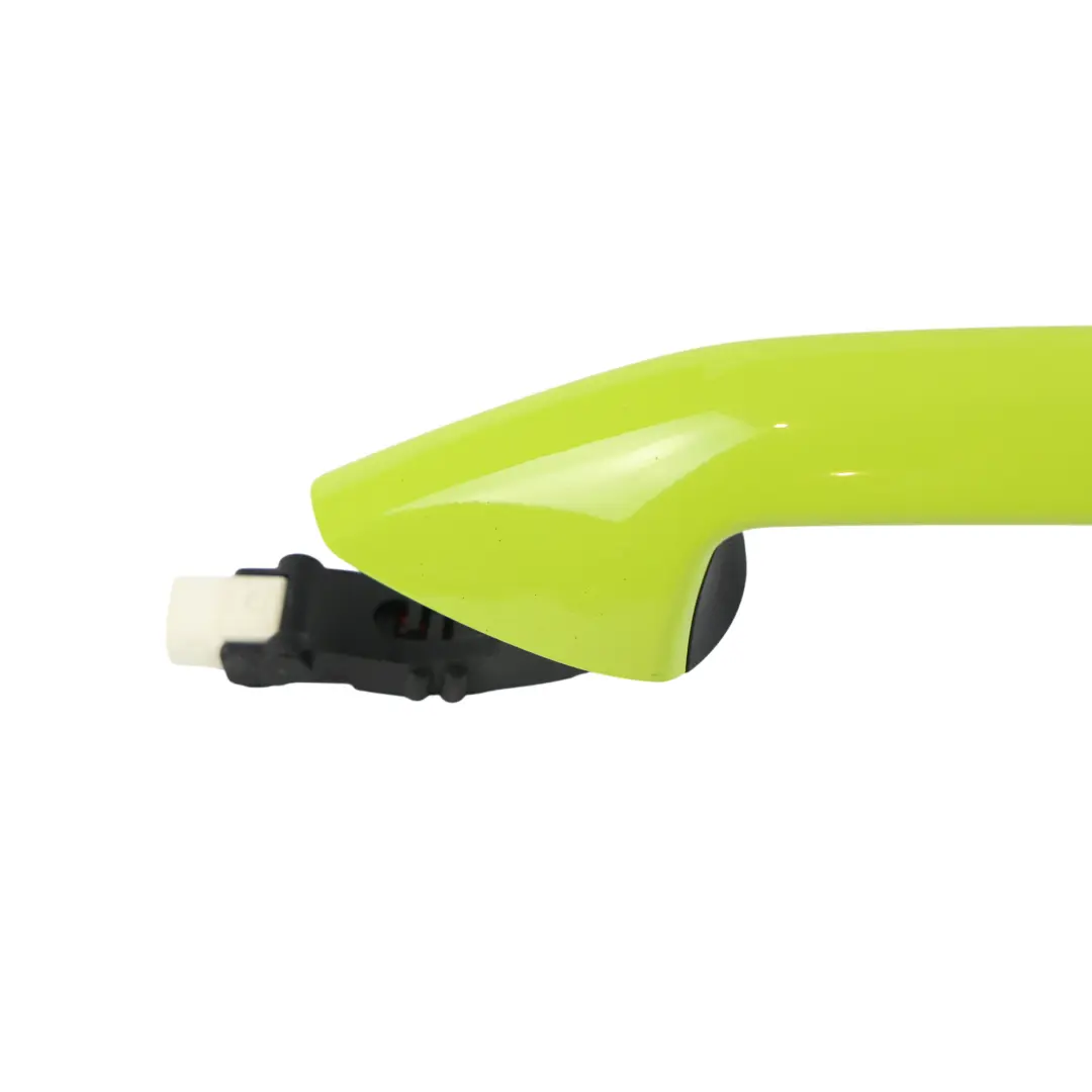 Skoda Octavia VRS Door Handle Outer Front Rear Left N/S Green G6E - SKU 8Y0959121-MAM - Part number 8Y0959121