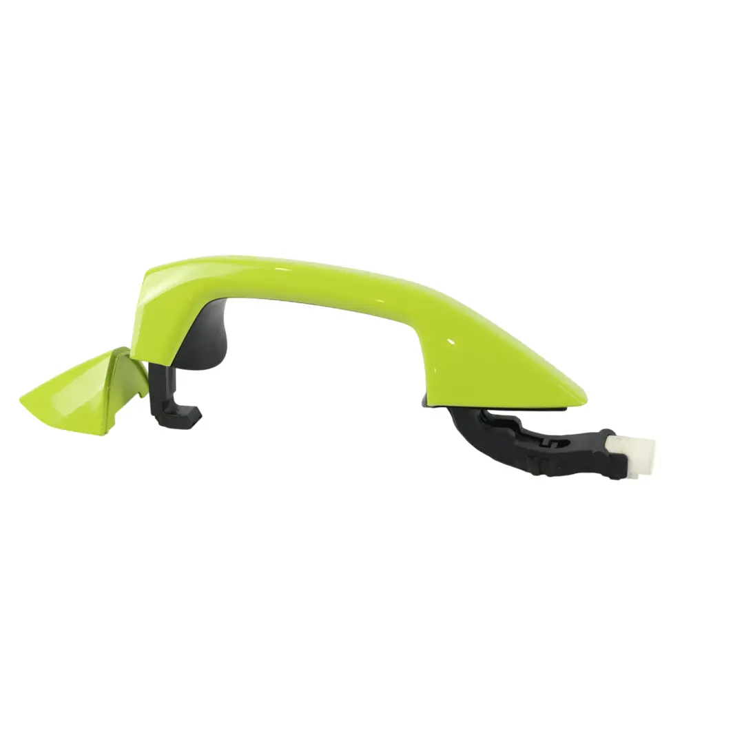 Skoda Octavia VRS Door Handle Outer Front Rear Left N/S Green G6E - SKU 8Y0959121-MAM - Part number 8Y0959121