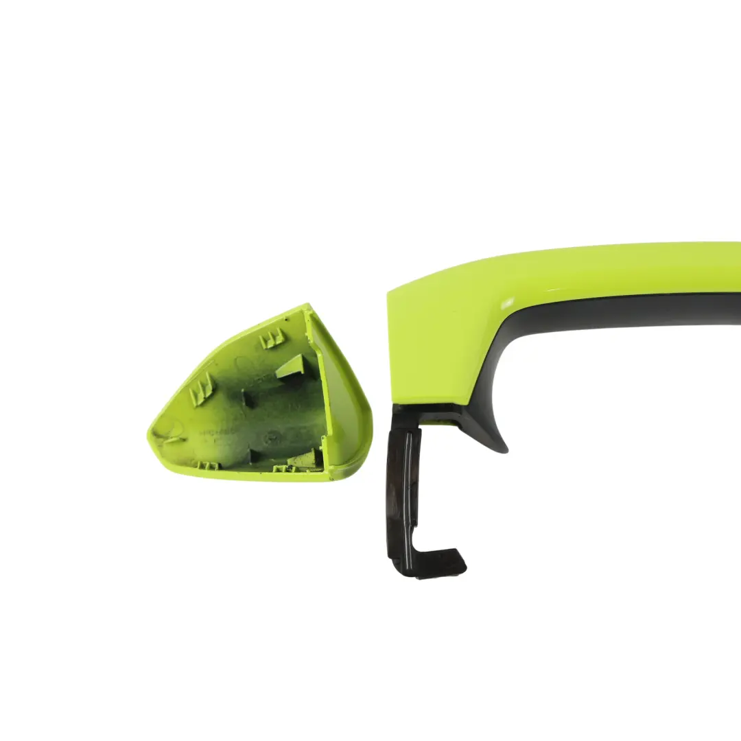 Skoda Octavia VRS Door Handle Outer Front Rear Left N/S Green G6E - SKU 8Y0959121-MAM - Part number 8Y0959121