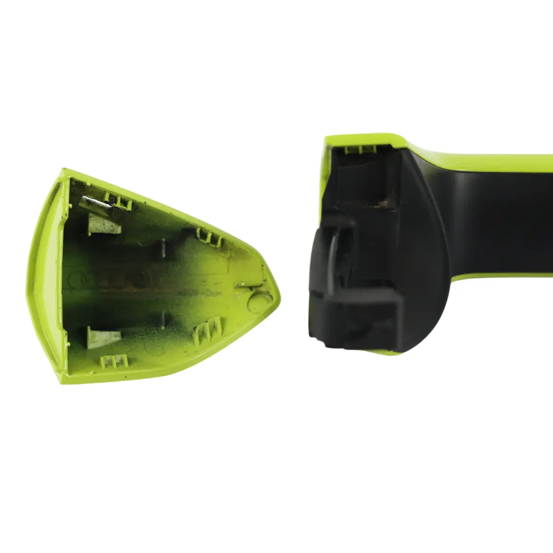 VRS Door Handle Outer Front Rear Left N/S Green G6E to Skoda Octavia with Part number 8Y0959121 Skoda Octavia VRS Door Handle Outer Front Rear Left N/S Green G6E - SKU 8Y0959121-MAM - Part number 8Y0959121