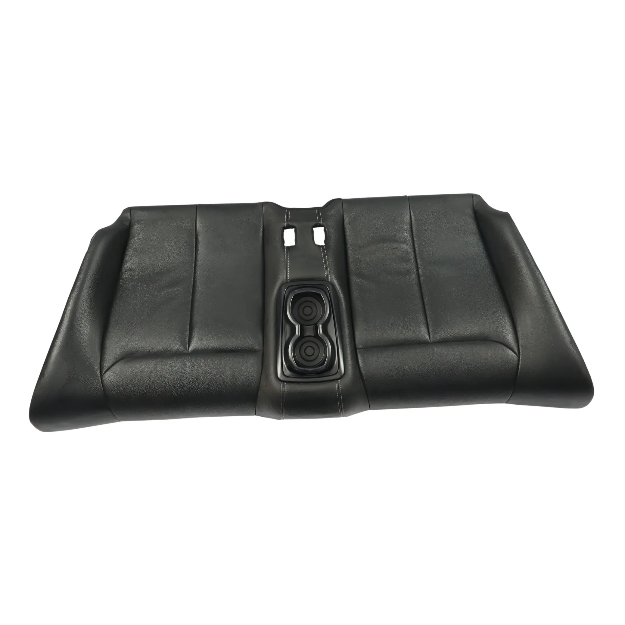 BMW F23 LCI Cabrio Funda Asiento Trasero Banco Sofá Cuero Dakota Negro
