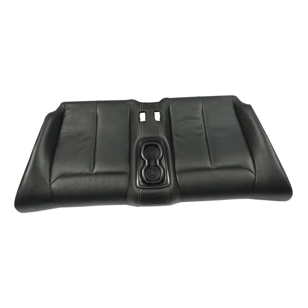 BMW F23 LCI Cabrio Rücksitzbezug Rücksitzbank Sofa Leder Dakota Schwarz - SKU 9109305 - Teilenummer 9109305