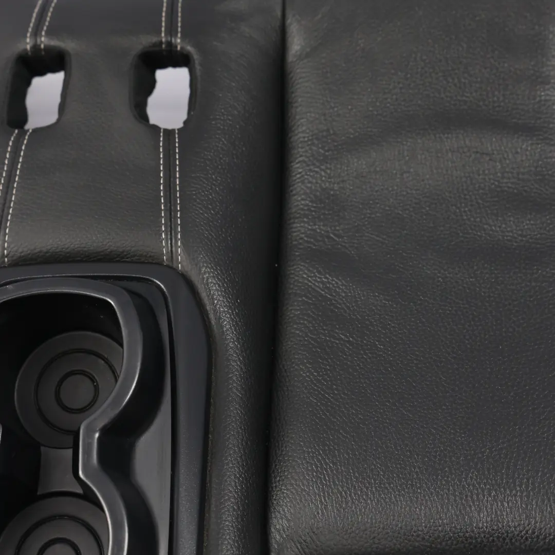 BMW F23 LCI Cabrio Funda Asiento Trasero Banco Sofá Cuero Dakota Negro - SKU 9109305 - Número de pieza 9109305