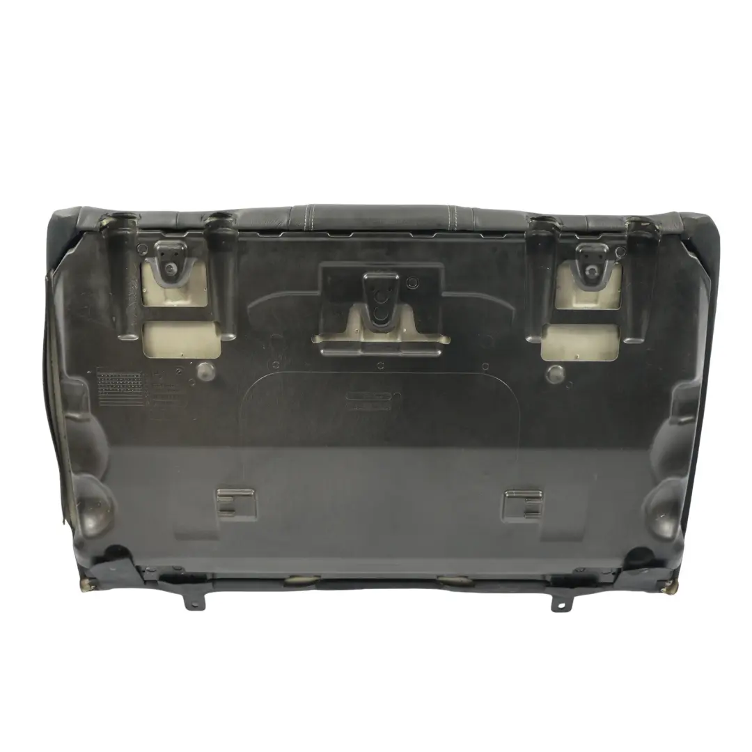 Sedile Posteriore Schienale Panca Divano Pelle Dakota Nero per BMW F23 LCI Cabrio con numero di parte 9109307 BMW F23 LCI Cabrio Sedile Posteriore Schienale Panca Divano Pelle Dakota Nero - SKU 9109307 - Numero di parte 9109307