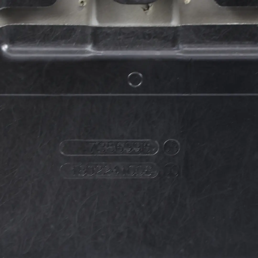 BMW F23 LCI Cabrio Oparcie Kanapy Tylnej Skóra Czarna Dakota - SKU 9109307 - Numer Części 9109307