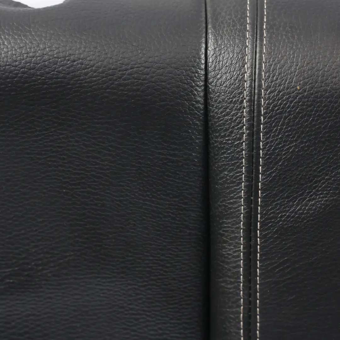 BMW F23 LCI Cabrio Rücksitz Rückenlehne Bank Couch Sofa Leder Dakota Schwarz - SKU 9109307 - Teilenummer 9109307