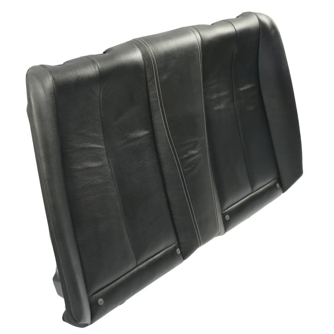 BMW F23 LCI Cabrio Siège Arrière Dossier Banquette Canapé Cuir Dakota Black - SKU 9109307 - Numéro de pièce 9109307
