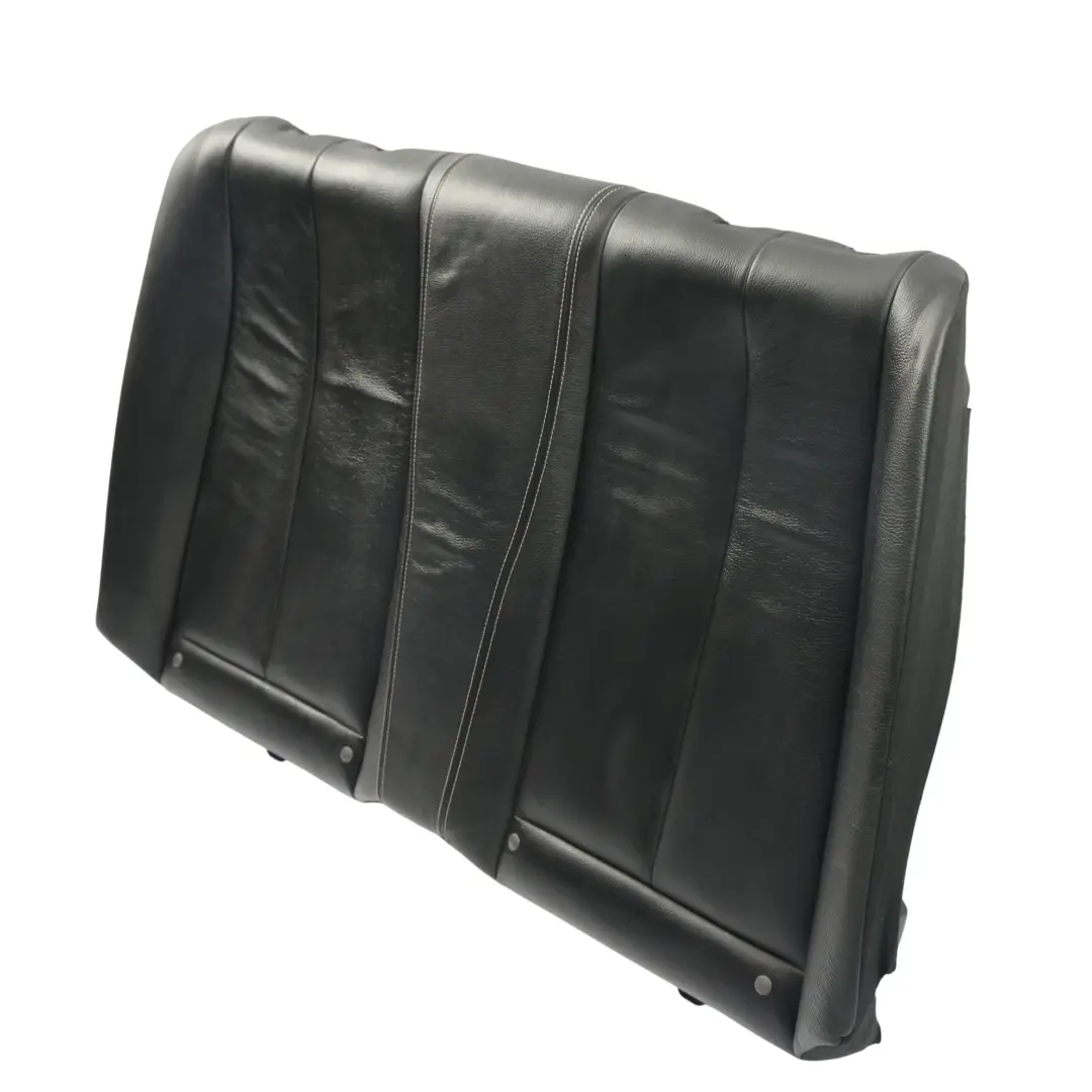BMW F23 LCI Convertible Asiento Trasero Respaldo Banco Sofá Cuero Dakota Negro - SKU 9109307 - Número de pieza 9109307