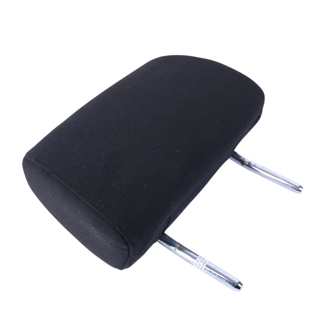 BMW E93 Convertible Rear Seat Headrest Left Right N/O/S Cloth Fabric Anthracite - SKU 9112398 - Part number 9112398