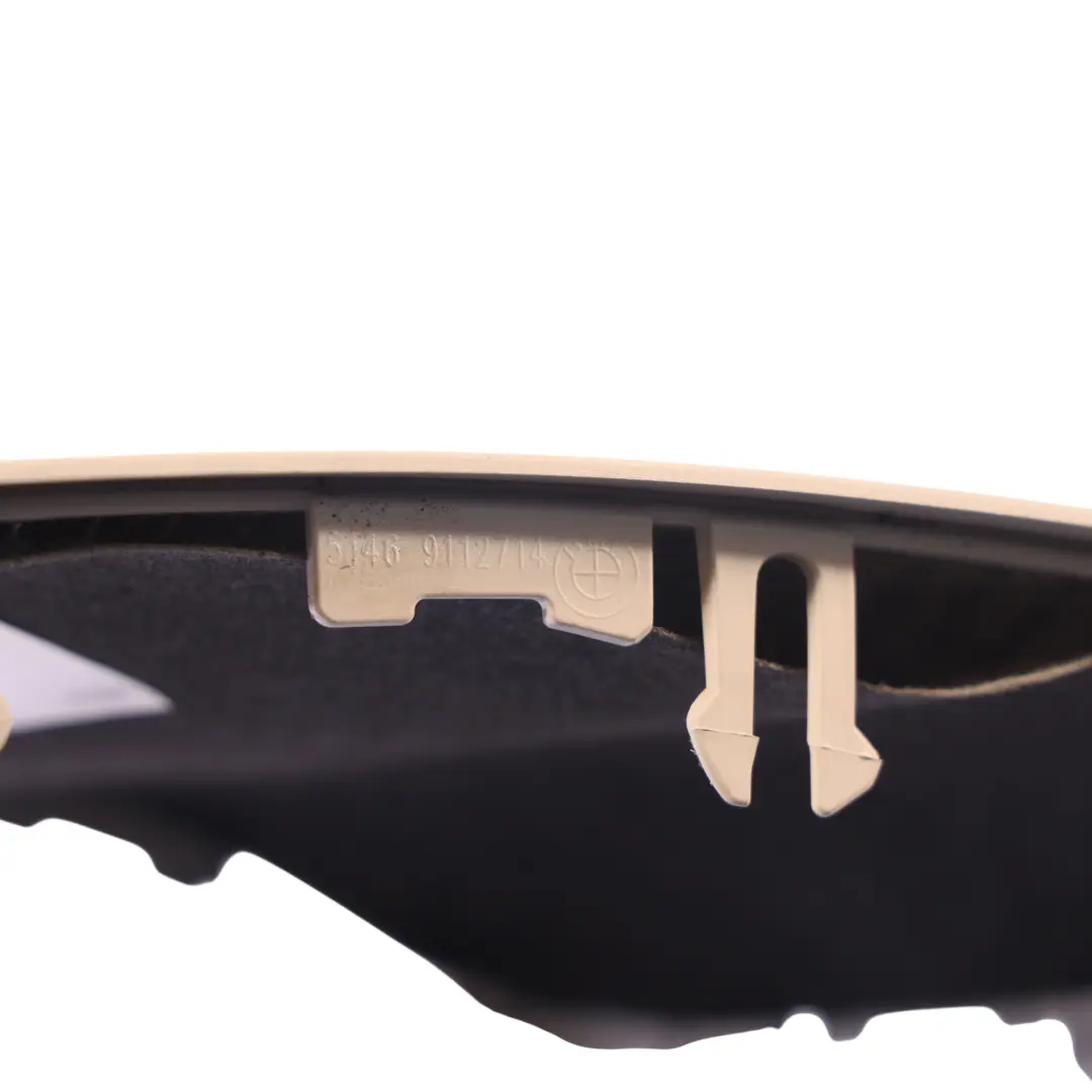 BMW F10 Parcel Shelf Loudspeaker Trim Cover Panel Right O/S Veneto Beige - SKU 9112714-1 - Part number 9112714