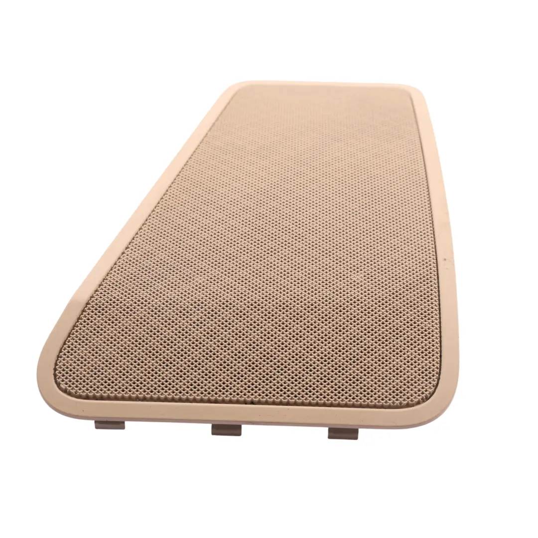Parcel Shelf Loudspeaker Trim Cover Panel Right O/S Veneto Beige to BMW F10 with Part number 9112714 BMW F10 Parcel Shelf Loudspeaker Trim Cover Panel Right O/S Veneto Beige - SKU 9112714-1 - Part number 9112714