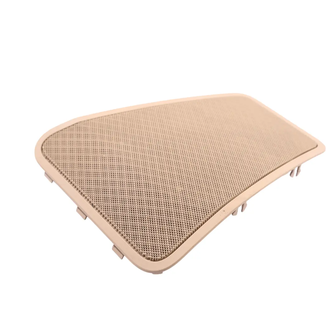 Embellecedor Del Panel Del Altavoz Trasera Derecha Veneto Beige para BMW F10 con número de pieza 9112714 BMW F10 Embellecedor Del Panel Del Altavoz Trasera Derecha Veneto Beige - SKU 9112714-1 - Número de pieza 9112714