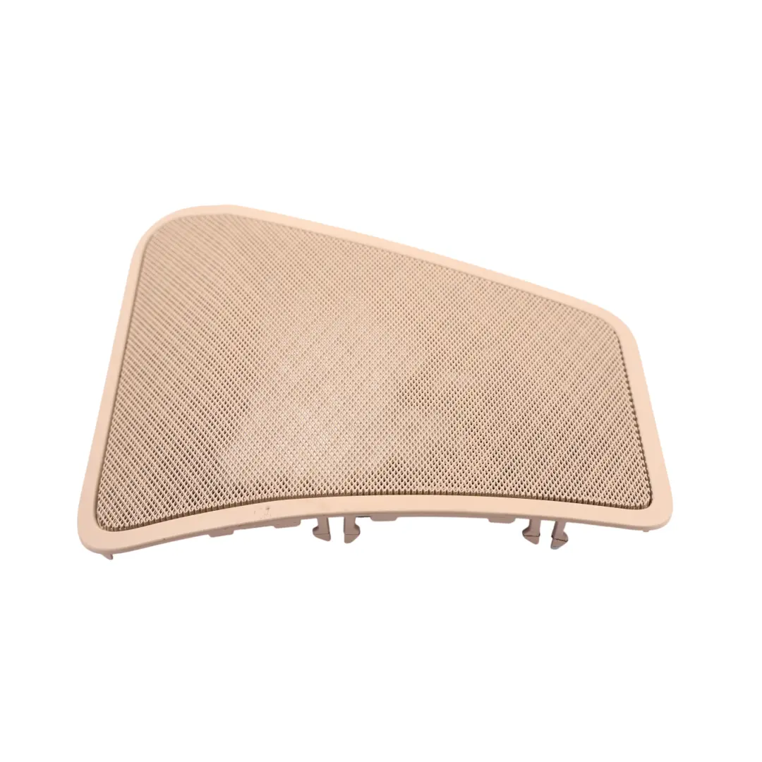 Copertura Altoparlante Ripiano Posteriore Destro Beige Veneto per BMW F10 con numero di parte 9112714 BMW F10 Copertura Altoparlante Ripiano Posteriore Destro Beige Veneto - SKU 9112714-1 - Numero di parte 9112714