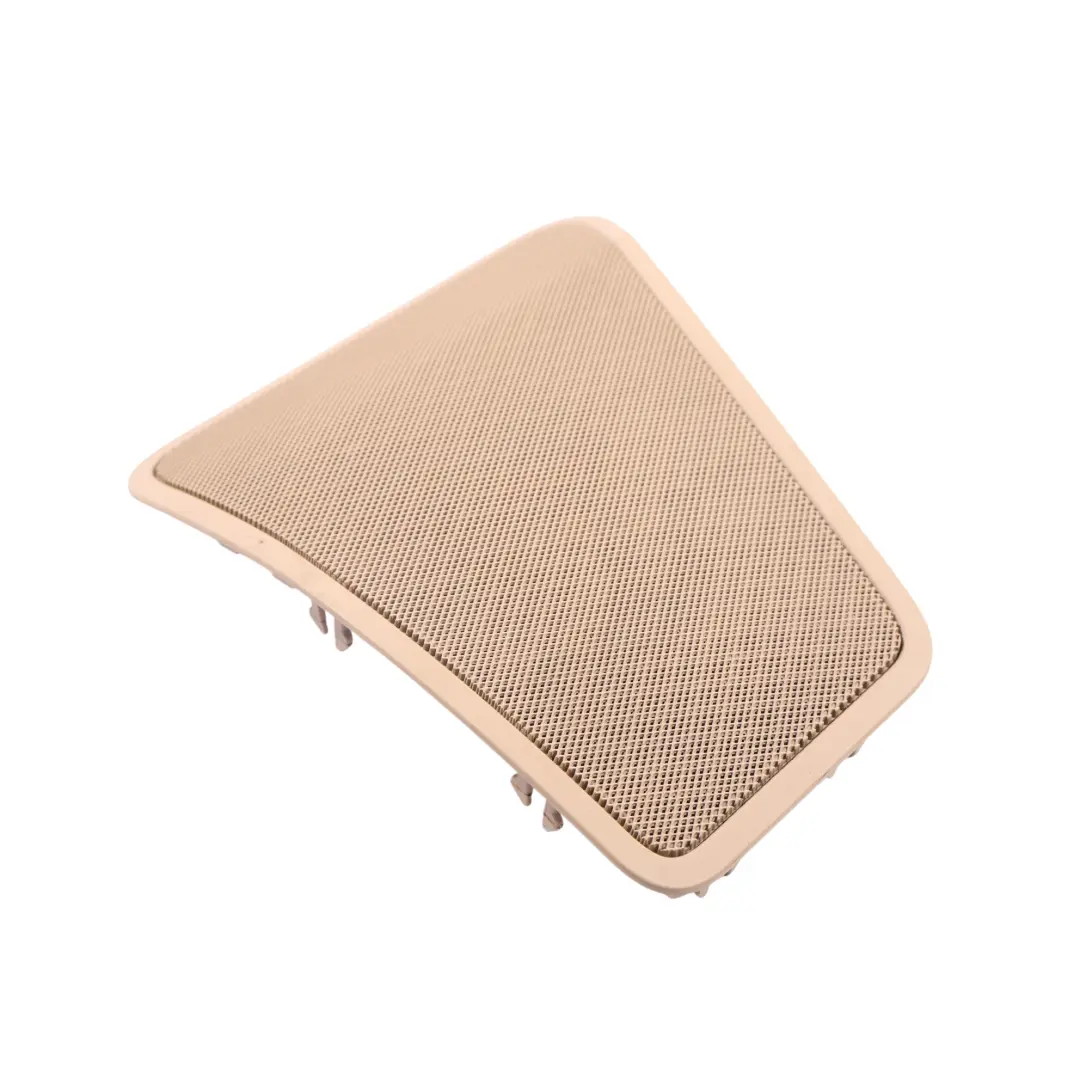 Parcel Shelf Loudspeaker Trim Cover Panel Right O/S Veneto Beige to BMW F10 with Part number 9112714 BMW F10 Parcel Shelf Loudspeaker Trim Cover Panel Right O/S Veneto Beige - SKU 9112714-1 - Part number 9112714