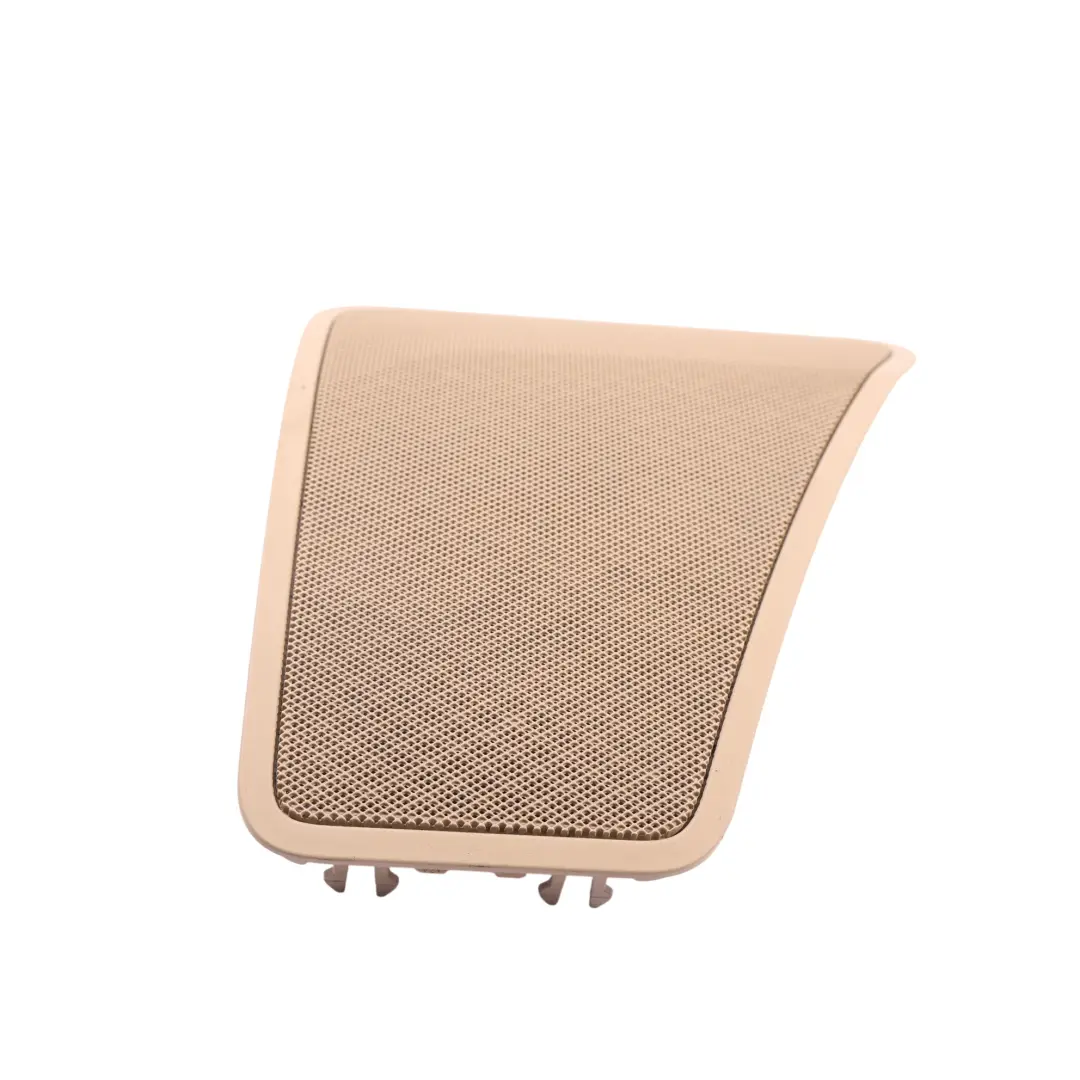Copertura Altoparlante Ripiano Posteriore Destro Beige Veneto per BMW F10 con numero di parte 9112714 BMW F10 Copertura Altoparlante Ripiano Posteriore Destro Beige Veneto - SKU 9112714-1 - Numero di parte 9112714