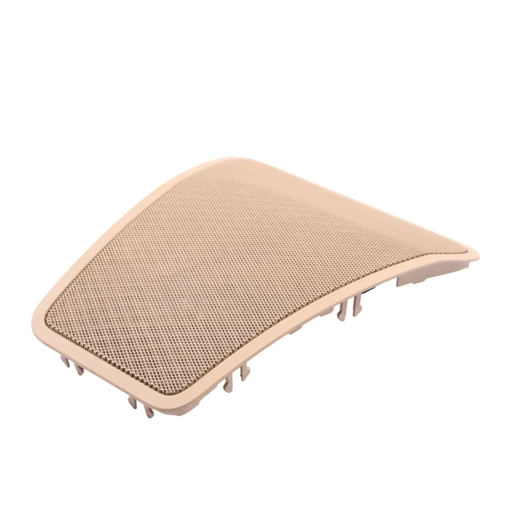 Copertura Altoparlante Ripiano Posteriore Destro Beige Veneto per BMW F10 con numero di parte 9112714 BMW F10 Copertura Altoparlante Ripiano Posteriore Destro Beige Veneto - SKU 9112714-1 - Numero di parte 9112714