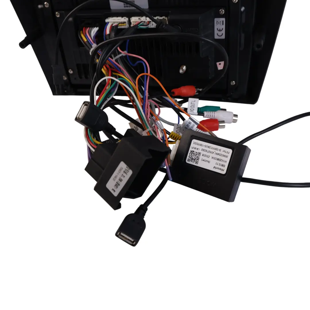 BMW E90 Mekede Radio Samochodowe Odtwarzacz Ekran 10" System Android 9M95S - SKU 91127929 - Numer Części 91127929