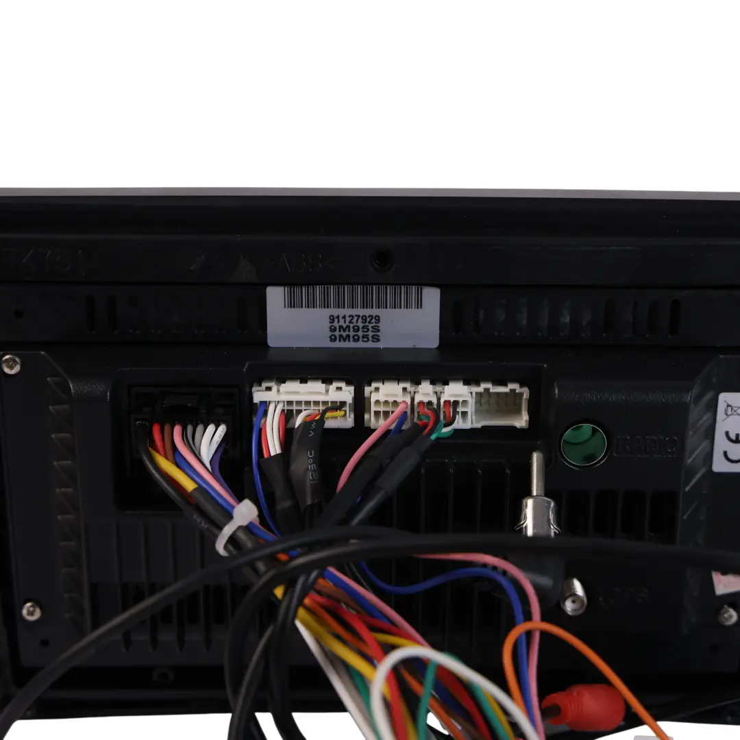 BMW E90 Mekede Autoradio Multimédia Android Écran 10" 9M95S - SKU 91127929 - Numéro de pièce 91127929