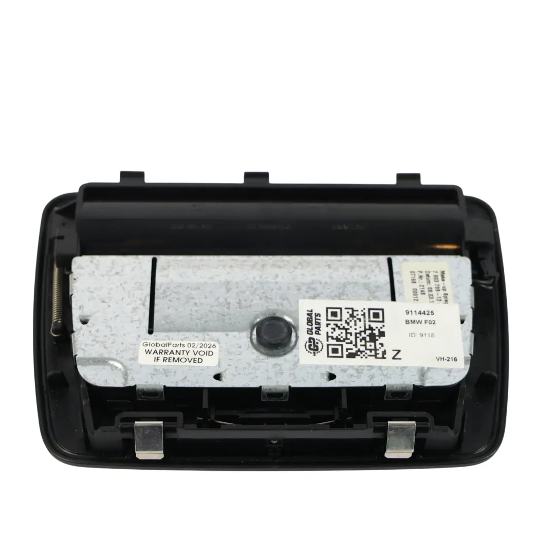 BMW F02 F04 Lusterko Oświetlenie Wsteczne Dachowe Wewnętrzne 7903799 - SKU 9114425 - Numer Części 9114425