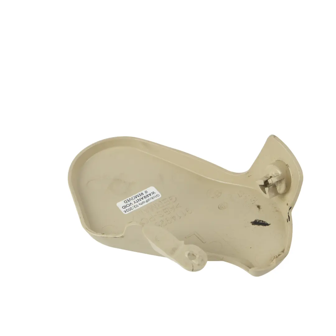 BMW E93 Convertible Funda Asiento Delantero Interior Izquierda Beige 9114925 - SKU 9143427 - Número de pieza 9143427